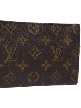 LOUIS VUITTON Monogram Bucket PM Accessory Pouch LV Auth